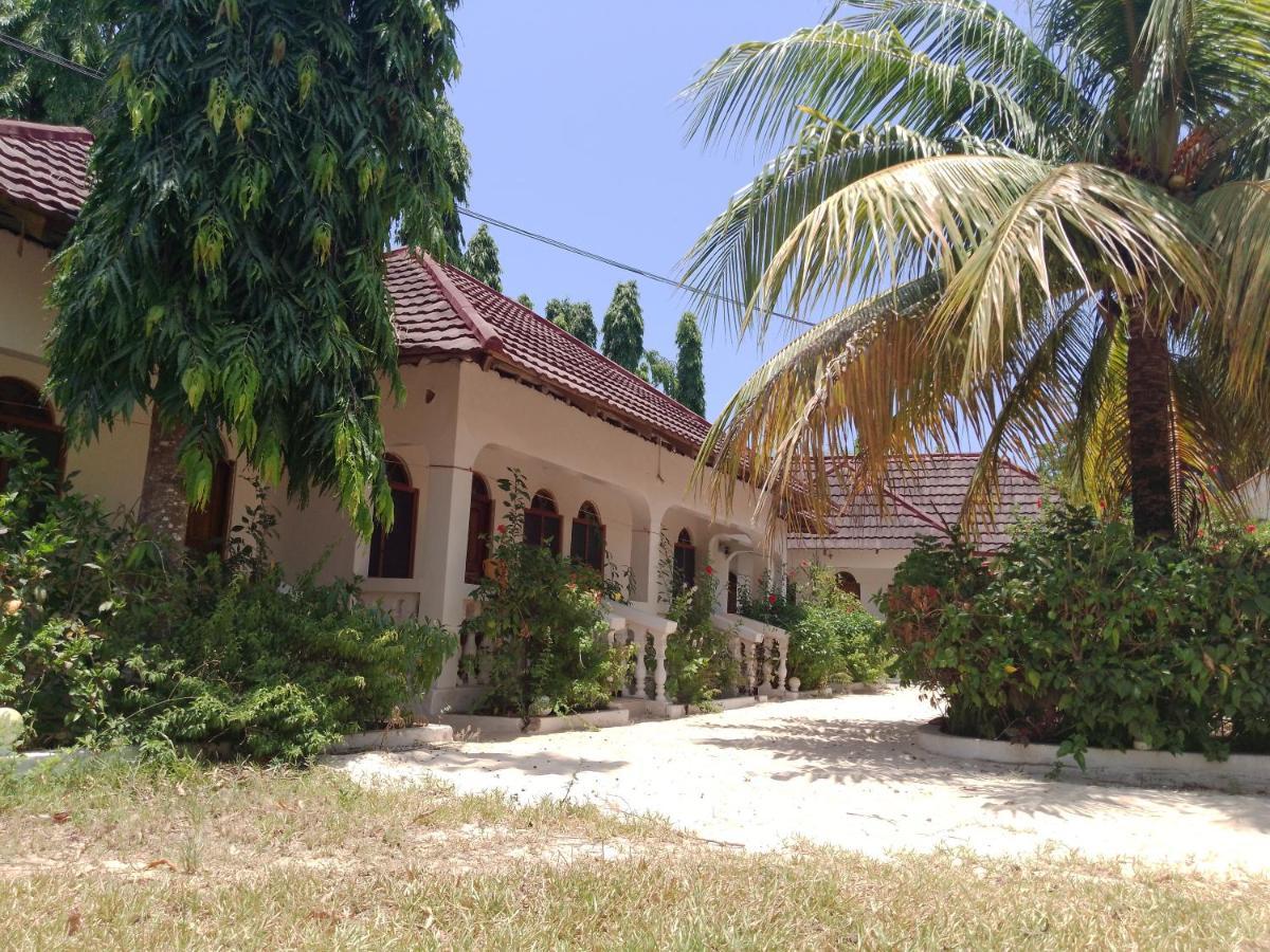 H & H Bungalows Nungwi Exterior foto